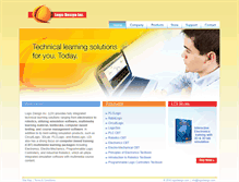 Tablet Screenshot of logicdesign.com